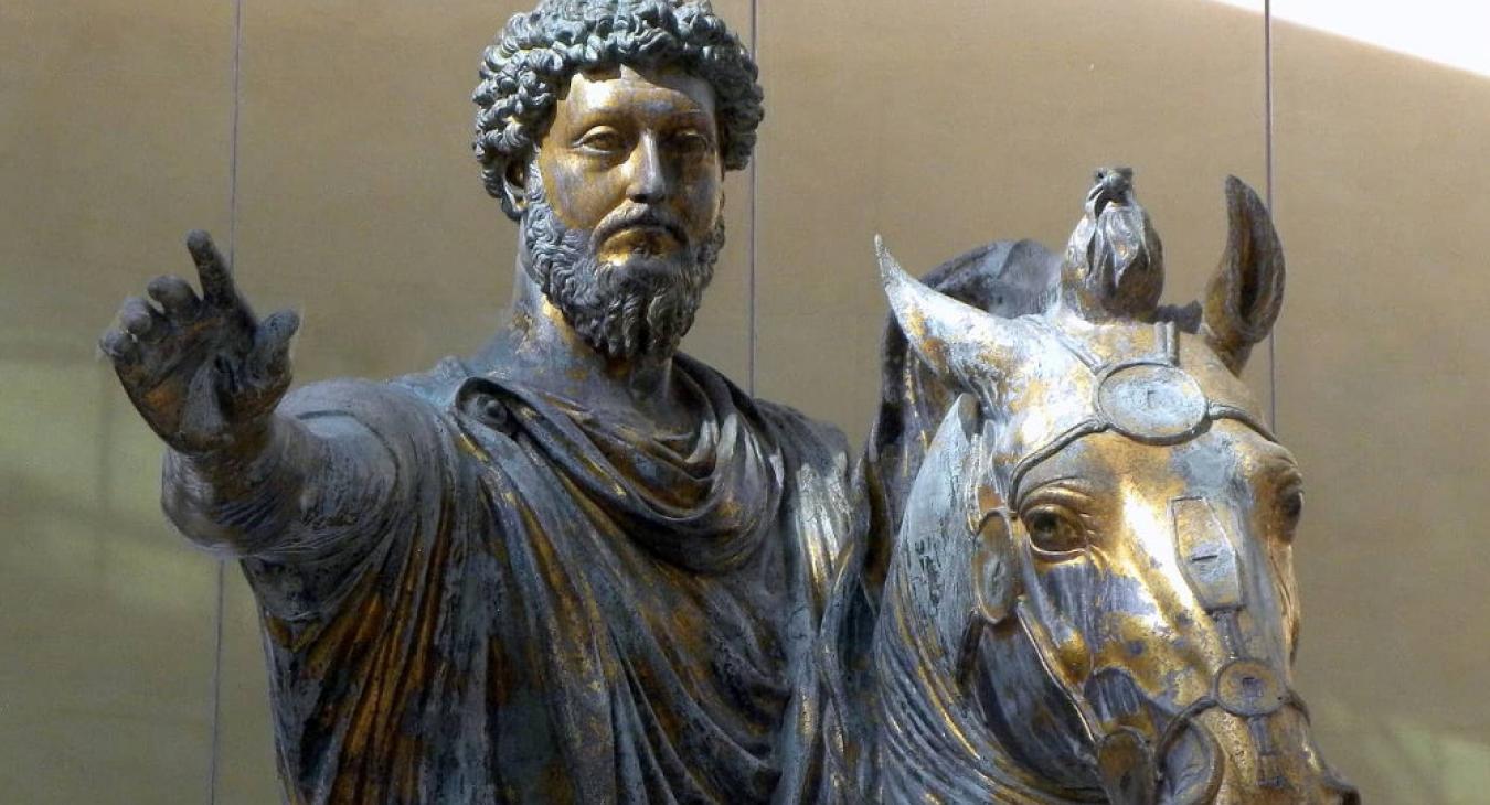 Marcus Aurelius Statue Rome