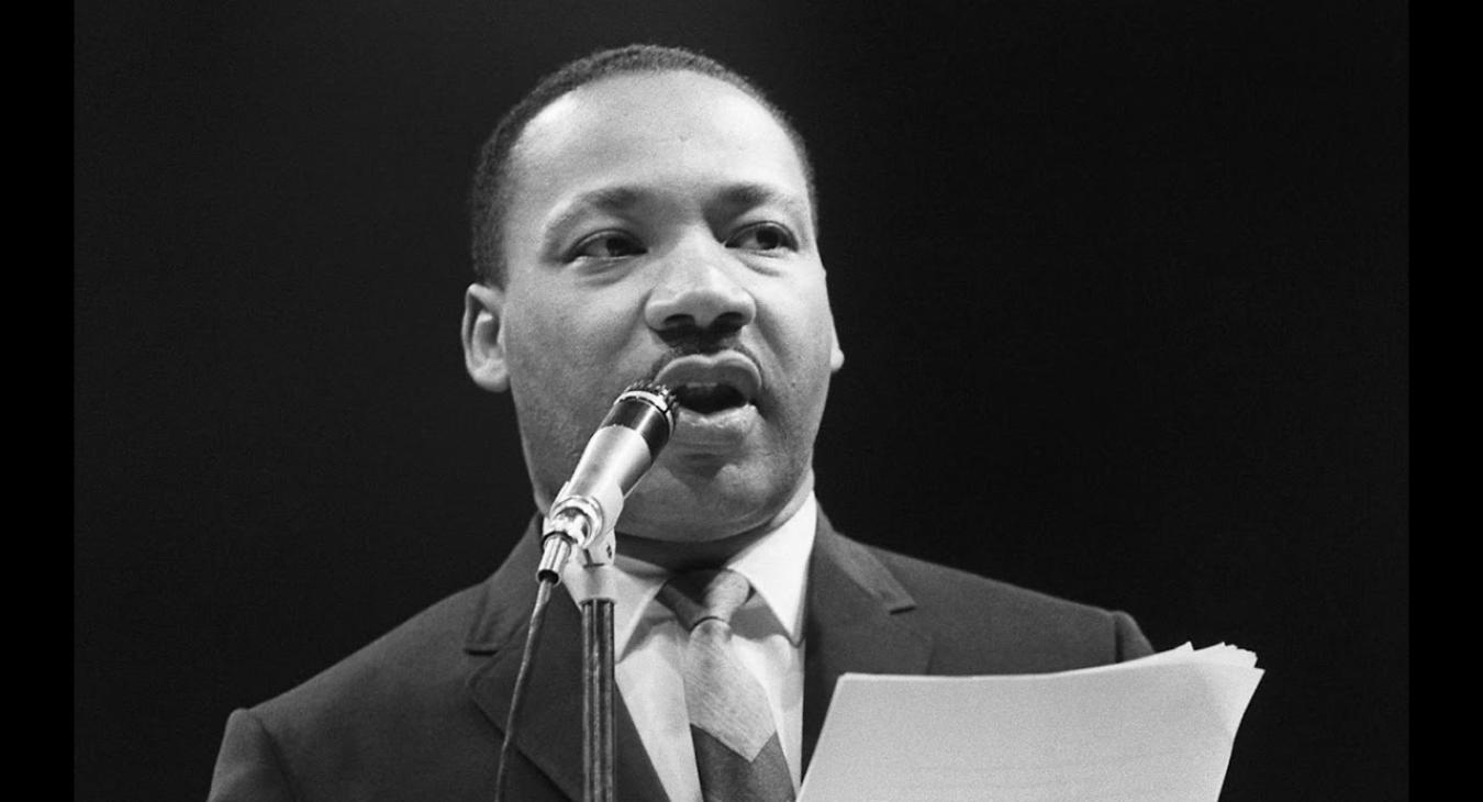 Martin Luther King: I’m not worried about anything 